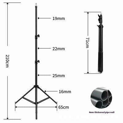 Tripod Light Stand Floor Live Photography Mobile Phone Stand